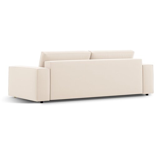 Micadoni Bež sklopiva sofa od boucl&amp;eacute; tkanine 247 cm Jodie &amp;ndash; Home Slike