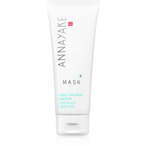 Annayake Mask+ Detoxifying and Purifying regeneracijska in razstrupljevalna maska 75 ml Slike