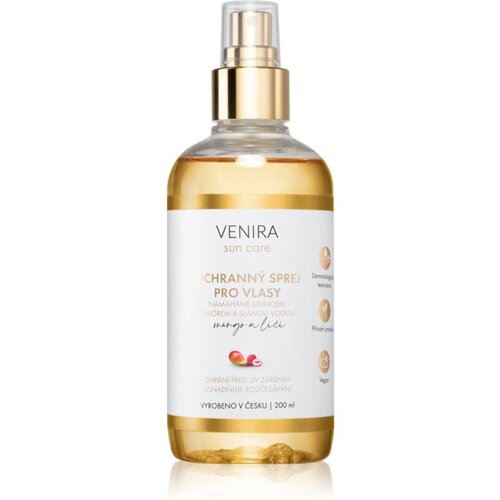 Venira Sun care Protective hair spray zaščitno pršilo za lase izpostavljene soncu 200 ml Cene