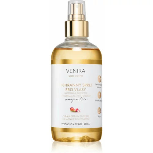Venira Sun care Protective hair spray zaštitni sprej za kosu iscrpljenu od sunca 200 ml
