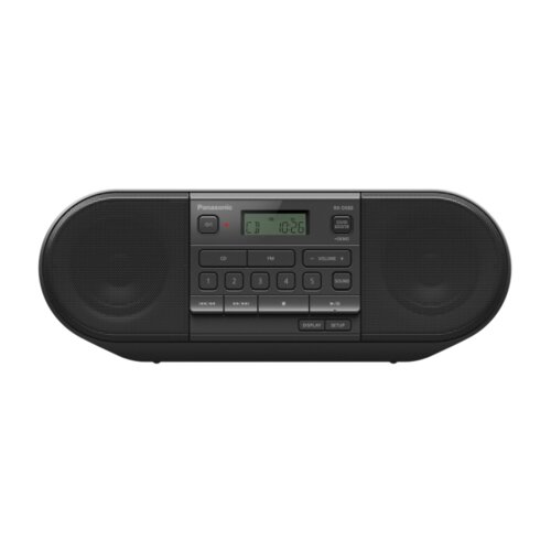Panasonic radio CD player RX-D500EG-K Slike
