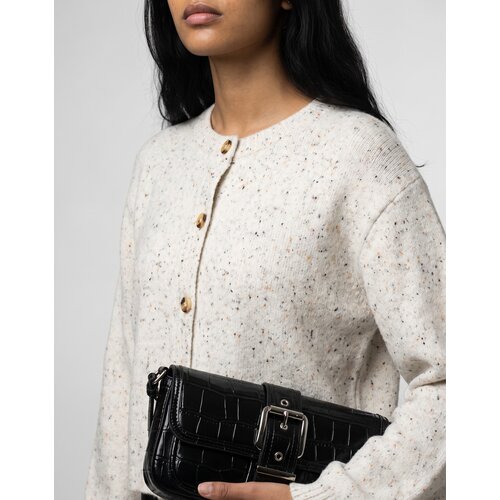 Vero Moda Telovniki &amp;amp; Jope VMETTA LS O-NECK Bež Slike