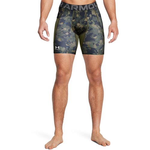 Under Armour UA HG Armour Prtd Comp Sts-GRN Slike