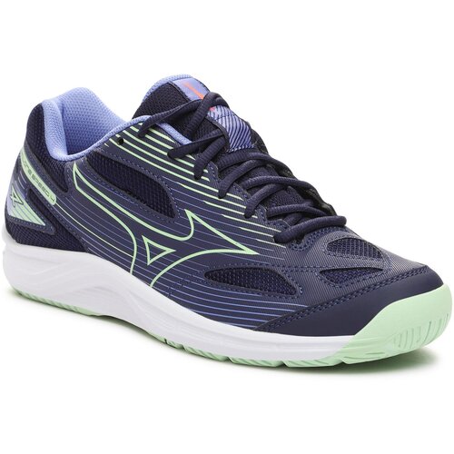 Mizuno Čevlji Cyclone Speed 4 V1GA2380 Eveblue/Techgreen/Iolite 11 Cene