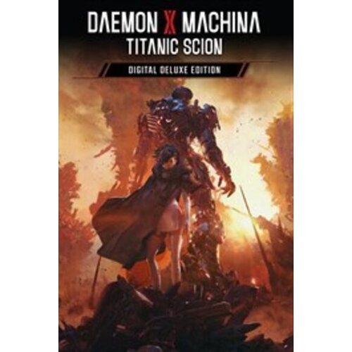 Steam daemon x machina: titanic scion (deluxe edition) key (pc) europe Cene