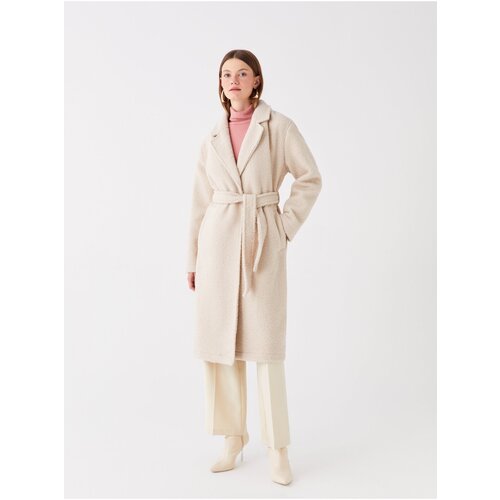 LC Waikiki Women&amp;#039;s Jacket Collar Plain Stash Coat Slike