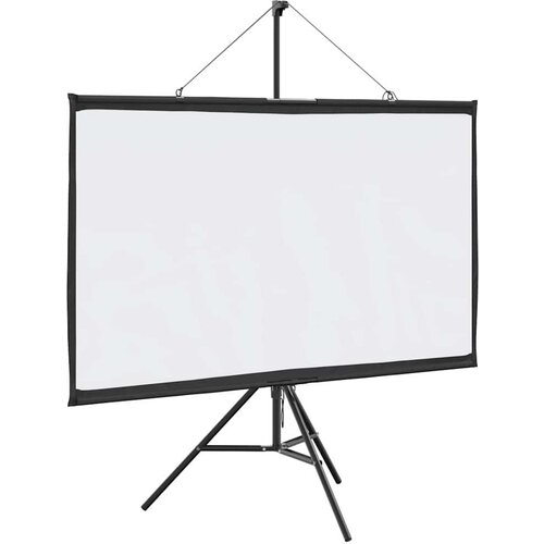 VidaXL Projekcijsko platno sa stativom 50 inča 16:9 Slike