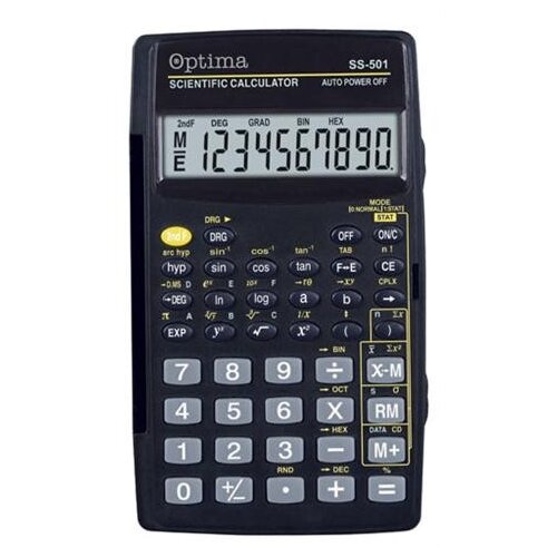Optima Kalkulator SS-501 56fun. 25255 bls Cijene