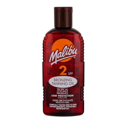 Malibu Bronzing Tanning Oil SPF2 vlažilen sprej za sončenje 200 ml