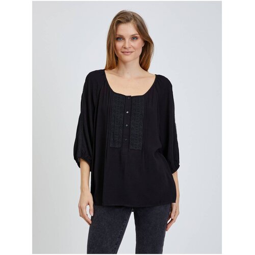 Orsay Black Blouse - Women Slike