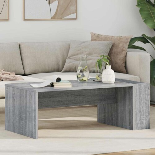  Stolić za kavu Siva Sonoma 95 x 50 x 34 cm Konstruirano drvo Cijene
