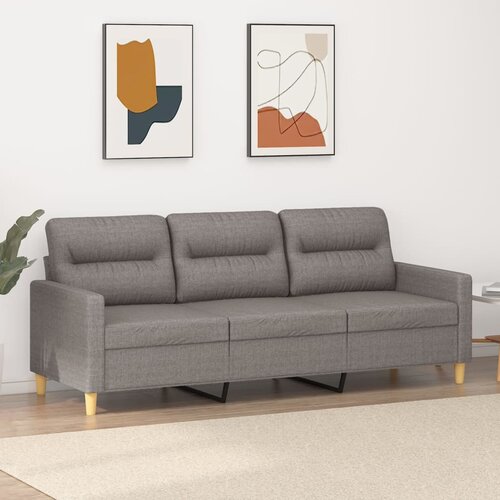  The Living Store Trosed taupe 180 cm blago - Kavč Trosed, (21501711) Slike