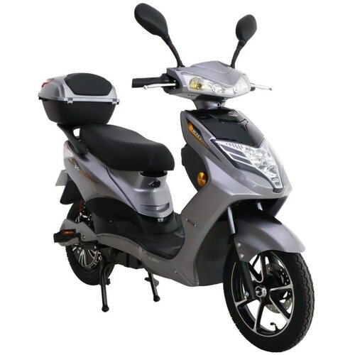  Električni bicikl 16&amp;quot; discovery 250W 48V/20Ah siva Slike