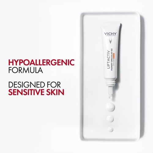 Vichy Liftactiv Pigment Specialist B3 krema za predel okoli oči proti podočnjakom SPF 50+ 15 ml Slike