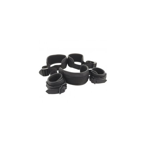 Fetish Submissive Open Leg Set Cene