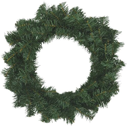  Set mini božićnih drvaca 45 cm PVC Zelena - Zelena 45 cm bez LED svjetala Slike