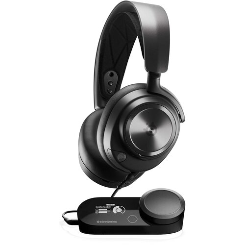 Steel Series Arctis Nova Pro Xbox žične igralne slu&amp;scaron;alke črne barve za PC in igralne konzole Slike