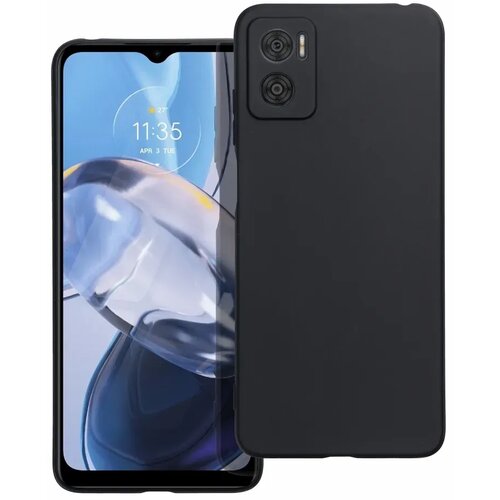 Matt maska za MOTOROLA E22 / E22i crna Cijene