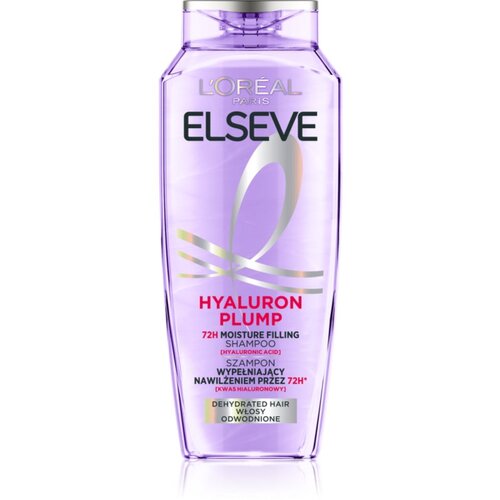 L&amp;acute;Or&amp;eacute;al Paris Elseve Hyaluron Plump vlažilni &amp;scaron;ampon s hialuronsko kislino 400 ml Slike