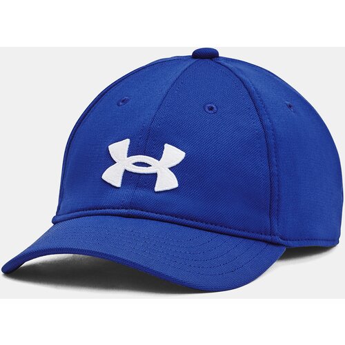 Under Armour Cap Boy&amp;#039;s UA Blitzing Adj-BLU - Boys Slike
