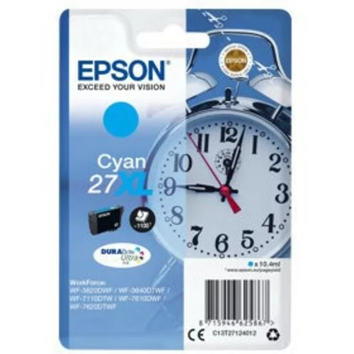 Epson 27XL ink cartridge cyan C13T27124012