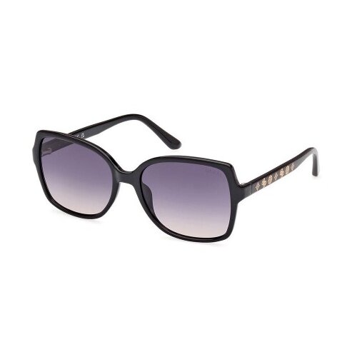 Guess GU00100 01B Polarized ONE SIZE (55) Črna/Siva Cene