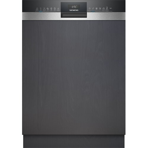 Siemens SN53HS03TE IQ300 vgradni stroj pomivalni 60 cm, Krtaceno jeklo Cene