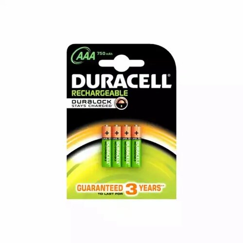Duracell punjiva baterija duralock aaa HR3 750mAh 4/1 Slike