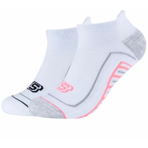 Skechers 2ppk basic cushioned sneaker socks sk43024-1001