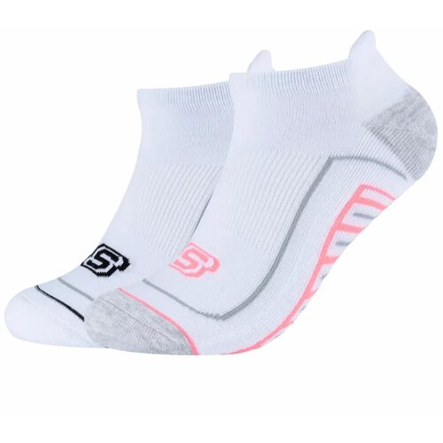 Skechers 2ppk basic cushioned sneaker socks sk43024-1001 Slike