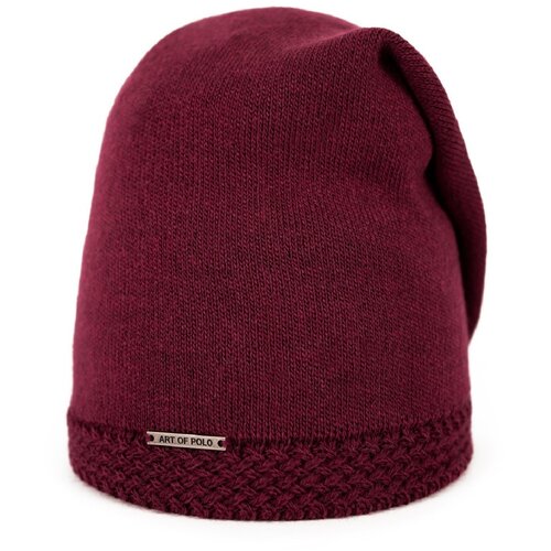 Art of Polo Cap 23802 Chilly dark red 6 Slike