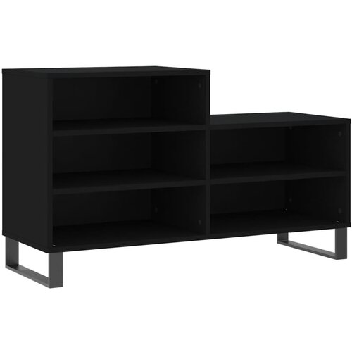Maison Chic Omarica za obutev - Kopa za čevlje črna 102x36x60 cm inženirski les, (21778049) Cene