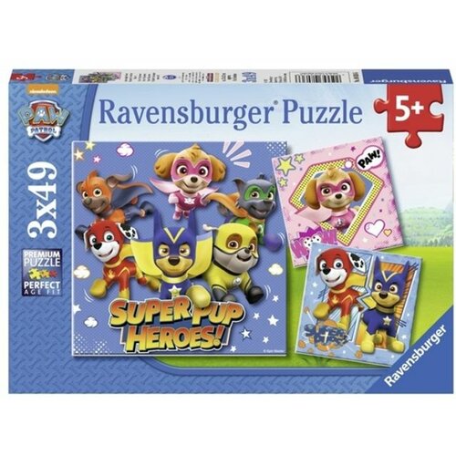 Ravensburger puzzle (slagalice) - Paw patrol RA08036 Slike