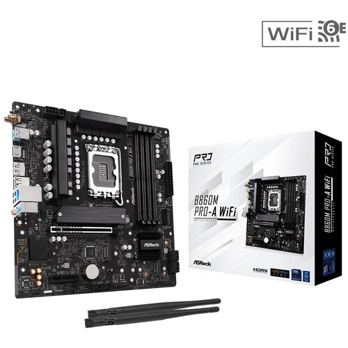 AsRock B860M Pro-A WiFi (1851) (D) Slike