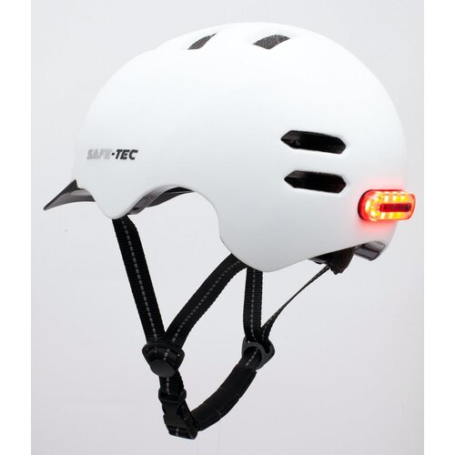 Safe-Tec MTV23 White L (58 cm - 61 cm) Slike