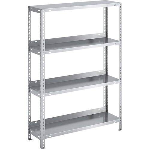 hofe Privijačen regal za dokumentacijo, pocinkan, višina regala 1150 mm, osnovni regal, širina x globina 750 x 300 mm Cene