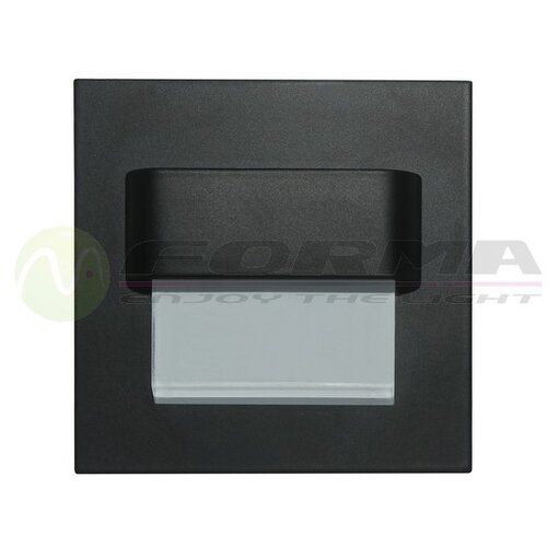  LED zidna lampa LU-01-1 BK Slike