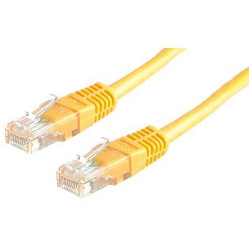 NaviaTec Cat6 UTP 15m yellow Slike