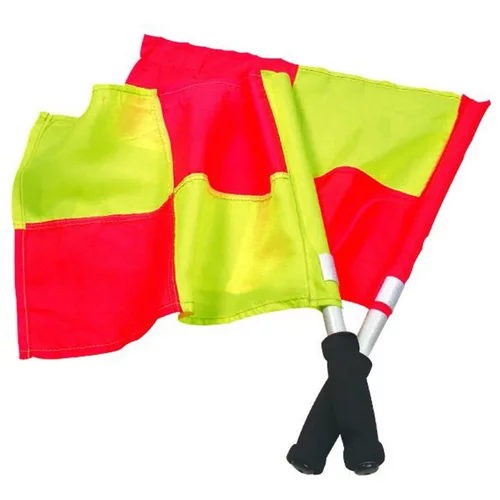 Select LINESMAN´S FLAG CLASSIC Zastave za suce, žuta, veličina