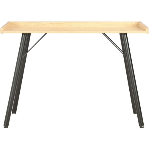 Maison Chic Pisalna miza - pisarniška miza - Računalniška miza barva hrasta 90x50x79 cm, (21785265) Cene