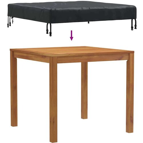 VidaXL Navlaka za vanjski namje&amp;scaron;taj 92 x 92 x 15 cm Slike