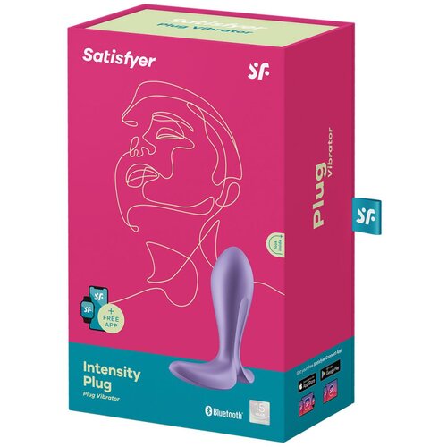 Satisfyer INTENSITY PLUG PURPLE Cene