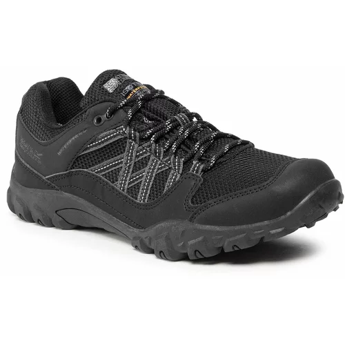 Regatta Trekking čevlji Edgepoint III Wp RMF617 Black/Granite 9V8
