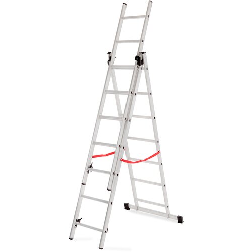 Awtools osnovne 3x6 stopinj aluminijaste lestvice 150kg, (21108034) Slike