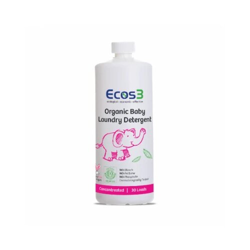 ECOS 3 ORGANSKI DETERDŽENT ZA BEBE 1050ML,30 PRANJA Cene