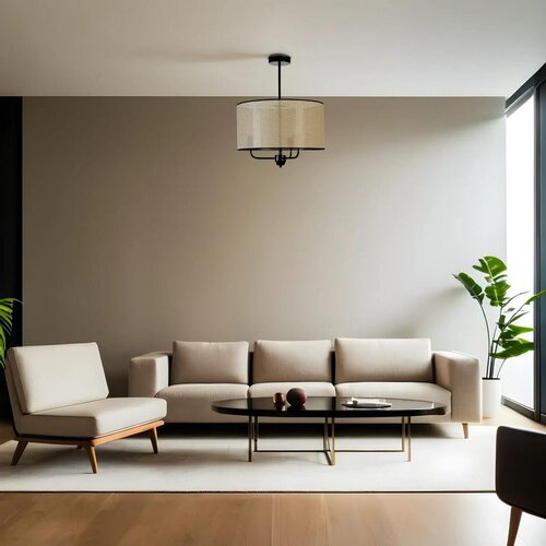 Opviq petek abajurlu 3 Lü Sarkıt avize goldblack chandelier Cene