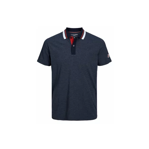 Jack & Jones Polo majica 12229420 Mornarsko modra Standard Fit