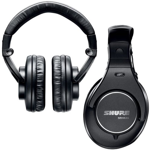 Shure SRH840 Headphones Wired Black Slike