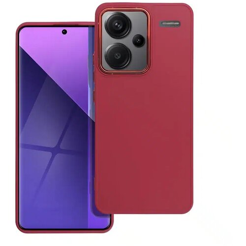 Mezzo FRAME maska za XIAOMI Redmi NOTE 13 PRO Plus 5G magenta Slike