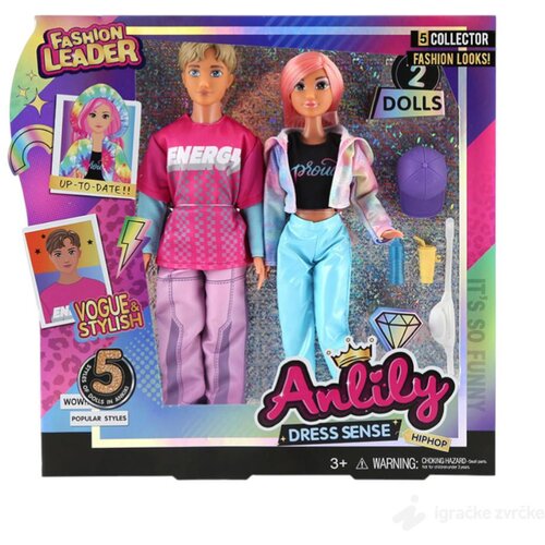 Anlily Set lutaka &ndash; Barbika i Ken Cene